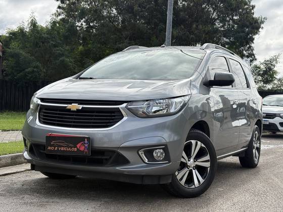 CHEVROLET SPIN 1.8 PREMIER 8V FLEX 4P AUTOMÁTICO CHEVROLET SPIN 1.8 PREMIER 8V FLEX 4P AUTOMÁTICO